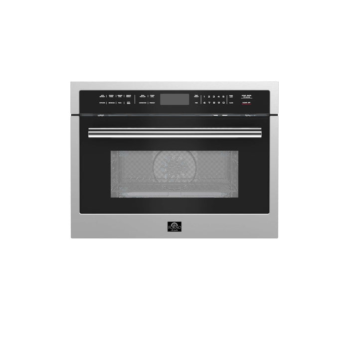 Forno Oliena 24" 1750 Watt Compact Oven & 1000 Watt Microwave, 1.6 cu. ft FORNO