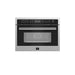 Forno Oliena 24" 1750 Watt Compact Oven & 1000 Watt Microwave, 1.6 cu. ft FORNO