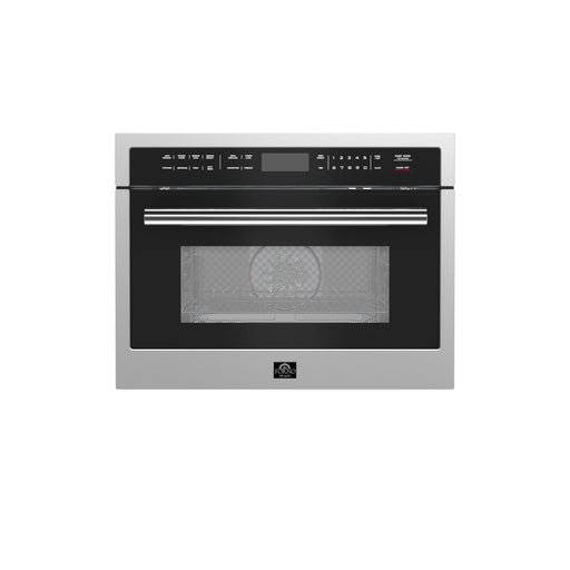 Forno Oliena 24" 1750 Watt Compact Oven & 1000 Watt Microwave, 1.6 cu. ft FORNO
