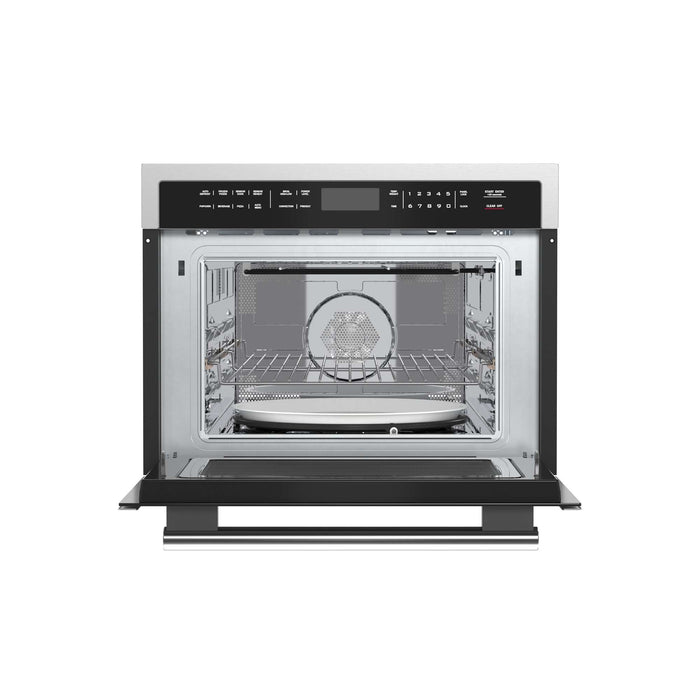 Forno Oliena 24" 1750 Watt Compact Oven & 1000 Watt Microwave, 1.6 cu. ft FORNO