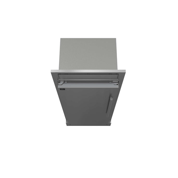 Forno Maderno 28" Built-In Convertible Refrigerator, 13.6 cu.ft. Right Swing with Decorative Grill - 32" Wide FORNO