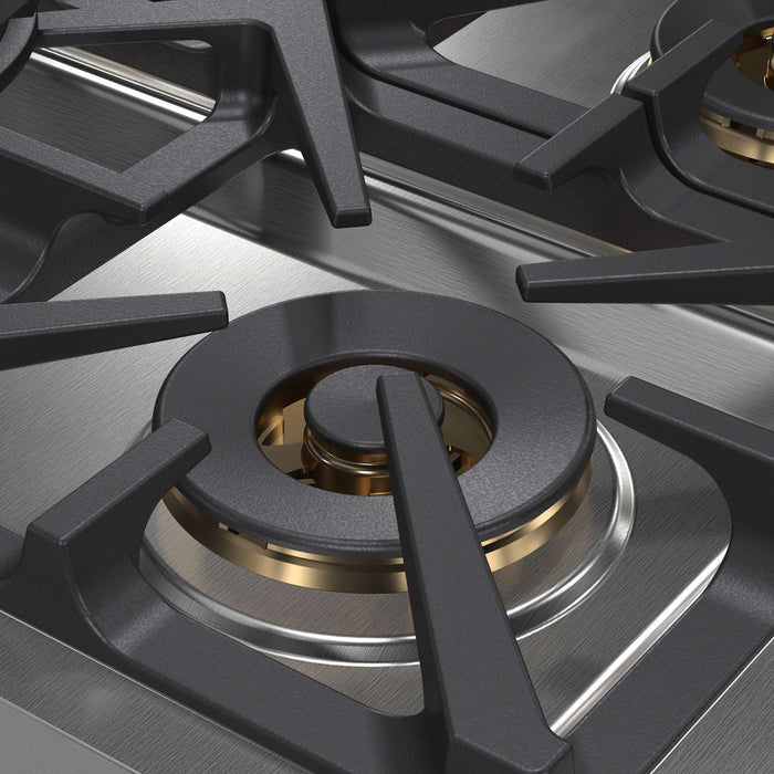 Forno Spezia Alta Qualita 36" Pro-Style Gas Rangetop FORNO