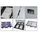 Forno Arezzo 44" Ceiling Range Hood with Heat, Odor, and Steam Capture FORNO