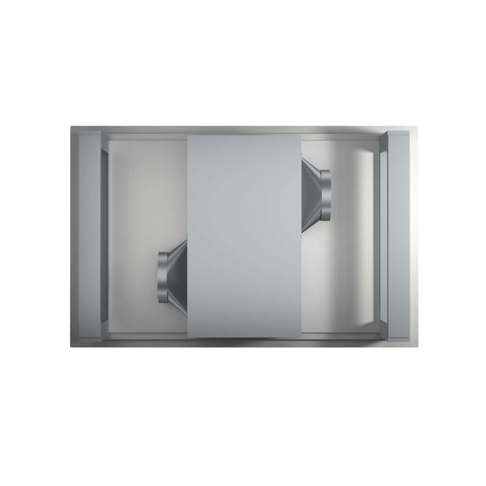 Forno Arezzo 44" Ceiling Range Hood with Heat, Odor, and Steam Capture FORNO