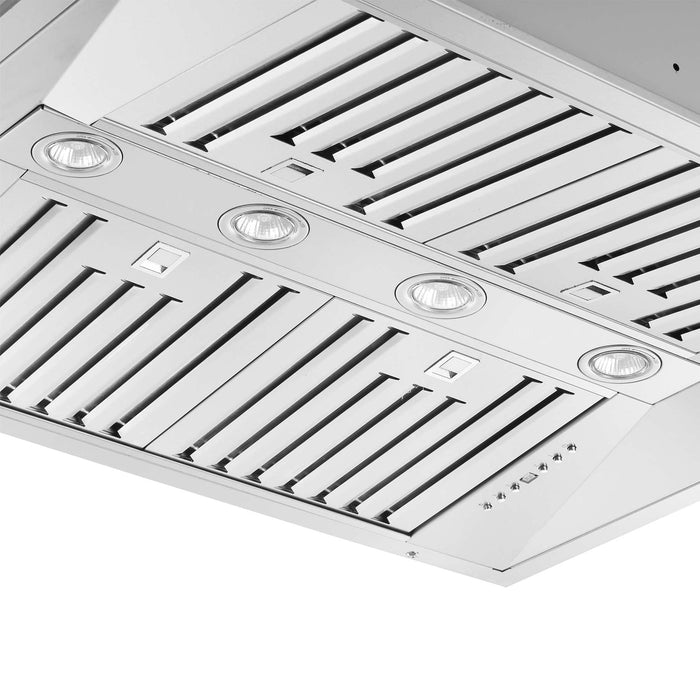 Forno Altilia 36'' Insert Range Hood FORNO