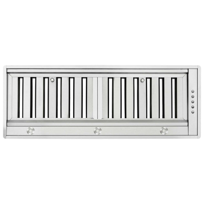 Forno Frassanito 30" Insert Range Hood, 450 CFM with Stainless-Steel Baffle Filters FORNO