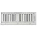 Forno Frassanito 30" Insert Range Hood, 450 CFM with Stainless-Steel Baffle Filters FORNO