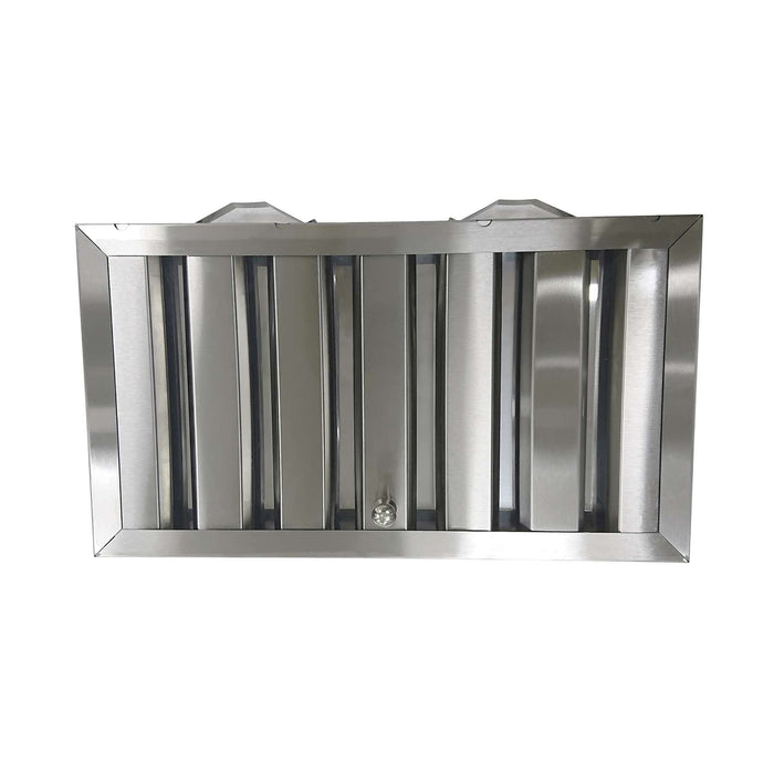 Forno Frassanito 30" Insert Range Hood, 450 CFM with Stainless-Steel Baffle Filters FORNO