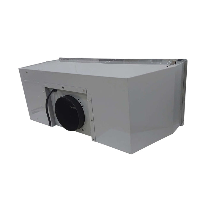 Forno Frassanito 30" Insert Range Hood, 450 CFM with Stainless-Steel Baffle Filters FORNO