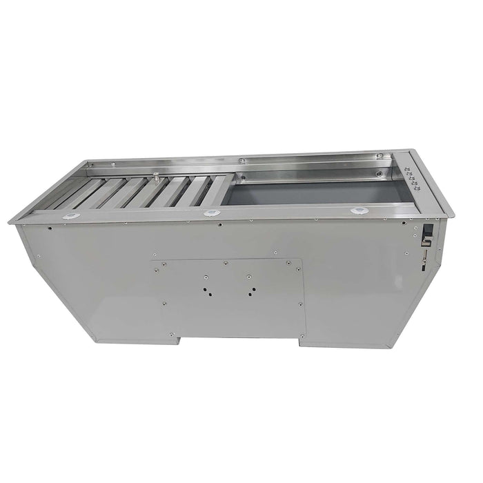 Forno Frassanito 30" Insert Range Hood, 450 CFM with Stainless-Steel Baffle Filters FORNO