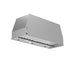 Forno Frassanito 30" Insert Range Hood, 450 CFM with Stainless-Steel Baffle Filters FORNO