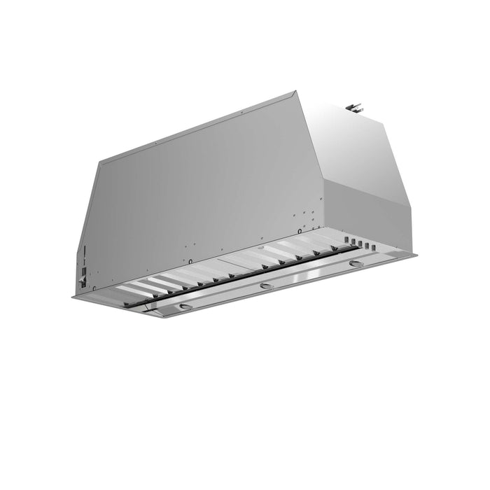 Forno Frassanito 30" Insert Range Hood, 450 CFM with Stainless-Steel Baffle Filters FORNO