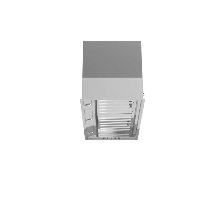 Forno Frassanito 30" Insert Range Hood, 450 CFM with Stainless-Steel Baffle Filters FORNO