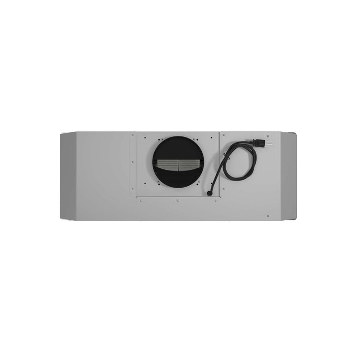 Forno Frassanito 30" Insert Range Hood, 450 CFM with Stainless-Steel Baffle Filters FORNO