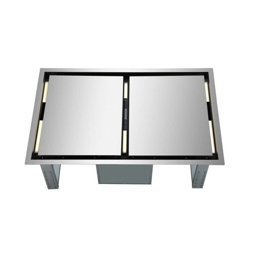 Forno Arezzo 44" Ceiling Range Hood with Heat, Odor, and Steam Capture FORNO