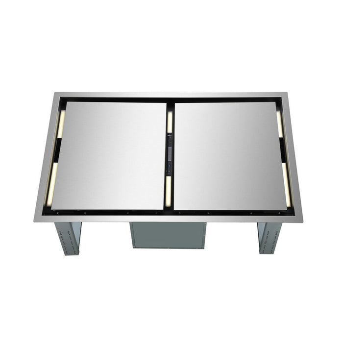 Forno Arezzo 44" Ceiling Range Hood with Heat, Odor, and Steam Capture FORNO