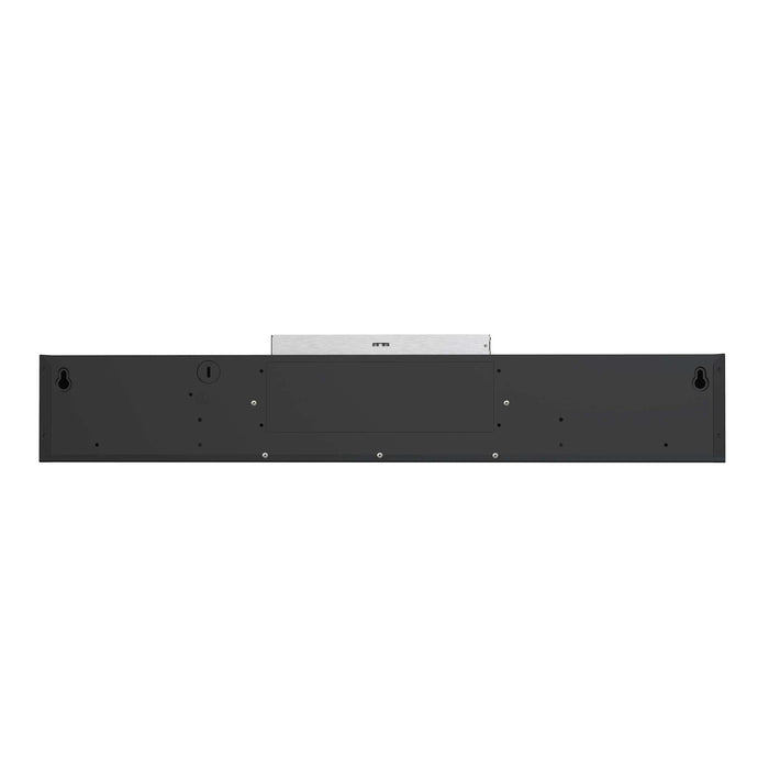 Forno Cappa 30" Under Cabinet Range Hood in Black, 200 CFM, Convertible FORNO