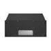 Forno Cappa 30" Under Cabinet Range Hood in Black, 200 CFM, Convertible FORNO