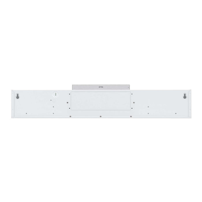 Forno Cappa 30" Under Cabinet Range Hood in White, 200 CFM, Convertible FORNO
