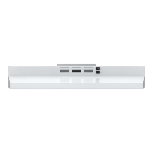 Forno Cappa 30" Under Cabinet Range Hood in White, 200 CFM, Convertible FORNO