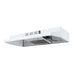 Forno Cappa 30" Under Cabinet Range Hood in White, 200 CFM, Convertible FORNO
