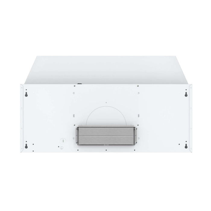 Forno Cappa 30" Under Cabinet Range Hood in White, 200 CFM, Convertible FORNO