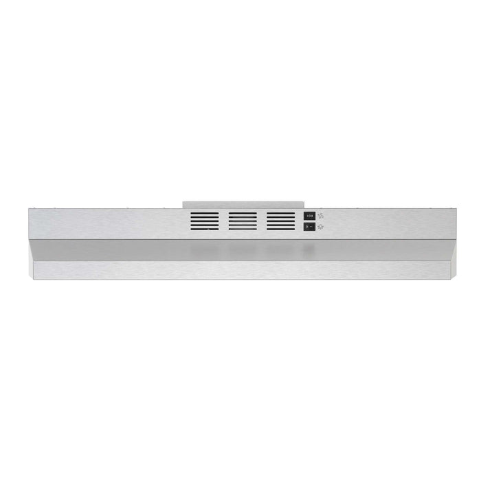 Forno Cappa 30" Under Cabinet Range Hood in Stainless-Steel, 200 CFM, Convertible FORNO