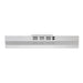 Forno Cappa 30" Under Cabinet Range Hood in Stainless-Steel, 200 CFM, Convertible FORNO