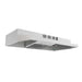 Forno Cappa 30" Under Cabinet Range Hood in Stainless-Steel, 200 CFM, Convertible FORNO
