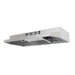 Forno Cappa 30" Under Cabinet Range Hood in Stainless-Steel, 200 CFM, Convertible FORNO