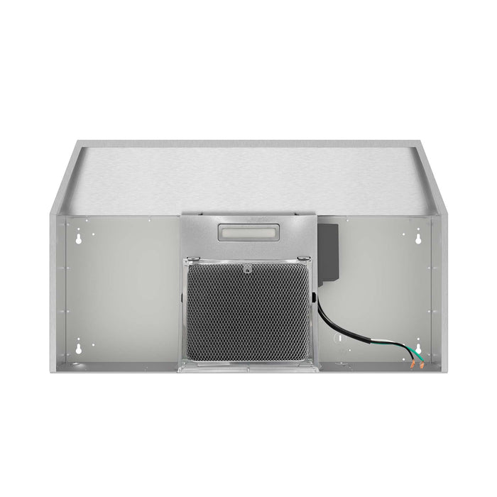 Forno Cappa 30" Under Cabinet Range Hood in Stainless-Steel, 200 CFM, Convertible FORNO