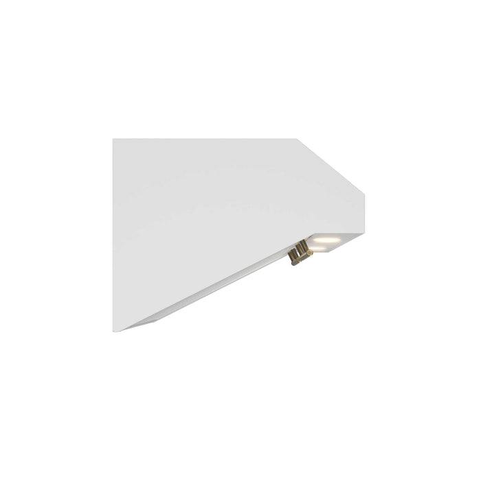 Forno Bari Espresso 30" Under Cabinet Range Hood in White FORNO