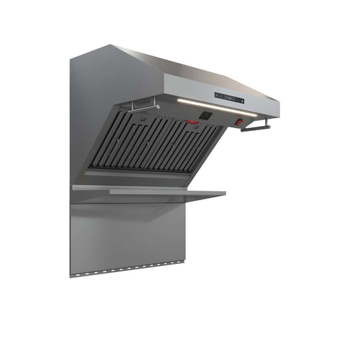 Forno Savona - 30" Wall Mount Range Hood Baffle Filter & Back Splash FORNO