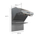 Forno Savona - 30" Wall Mount Range Hood Baffle Filter & Back Splash FORNO