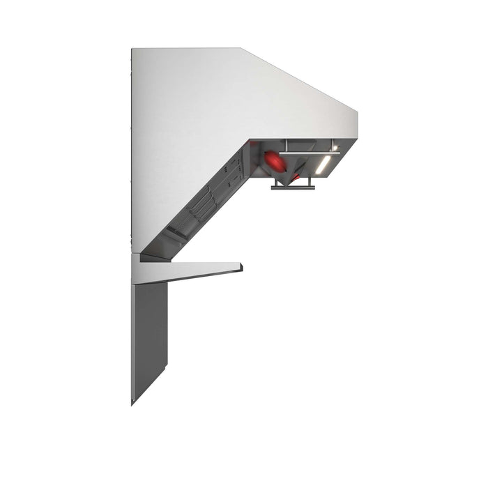 Forno Savona - 30" Wall Mount Range Hood Baffle Filter & Back Splash FORNO