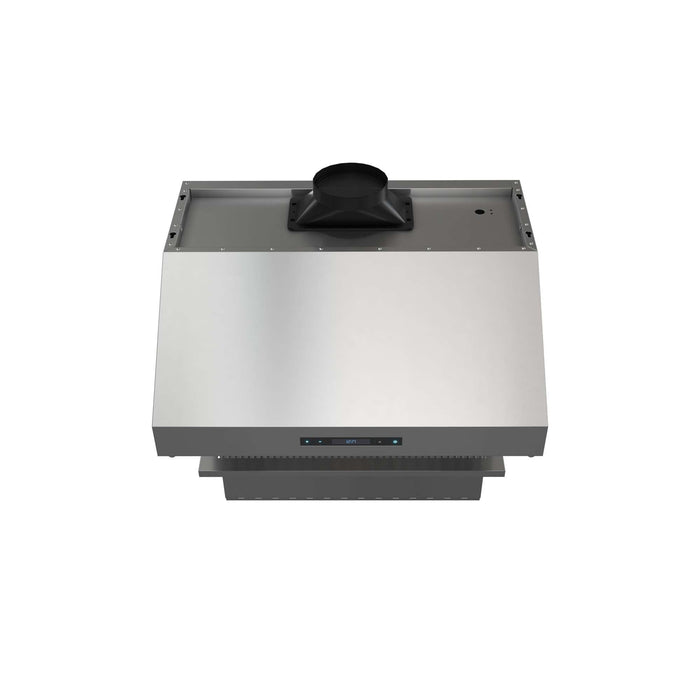 Forno Savona - 30" Wall Mount Range Hood Baffle Filter & Back Splash FORNO