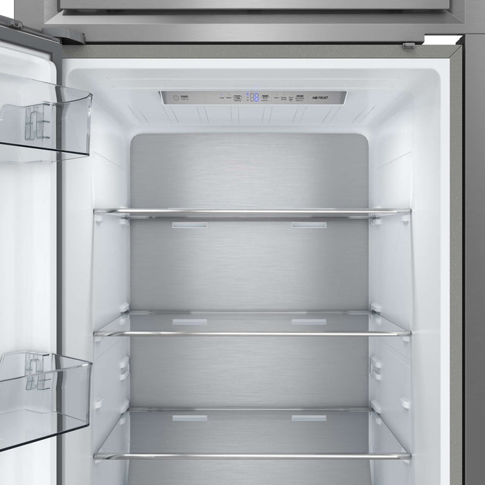 Forno Maderno 28" Built-In Convertible Refrigerator, 13.6 cu.ft. Right Swing with Decorative Grill - 32" Wide FORNO
