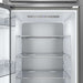 Forno Maderno 28" Built-In Convertible Refrigerator, 13.6 cu.ft. Right Swing with Decorative Grill - 32" Wide FORNO