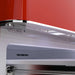 Forno Luigi 18 cu.ft. French Door Refrigerator Red, Handle-Free Design FORNO