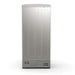 Forno Luigi 18 cu.ft. French Door Refrigerator White, Antique Brass Handles FORNO