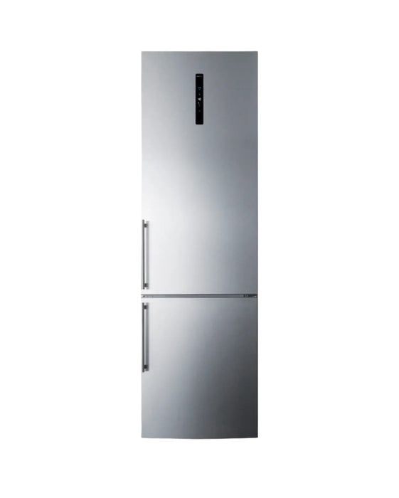Summit Appliance 24" Wide Bottom Freezer Refrigerator