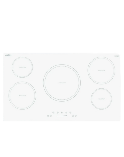 Summit 36" Wide 208-240V 5-Zone Induction Cooktop Summit Appliance