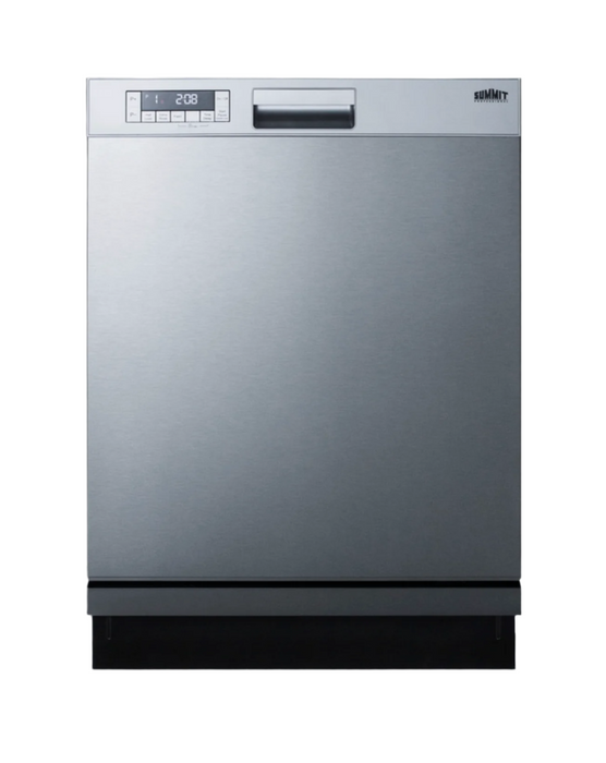 Summit 24" Wide Built-In Dishwasher Summit Appliance