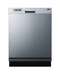Summit 24" Wide Built-In Dishwasher Summit Appliance