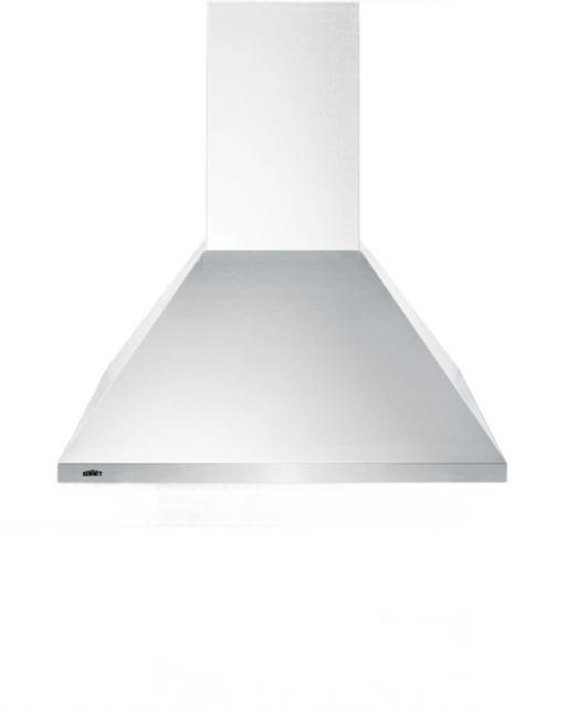 Summit 30" Wide Wall-Mounted Range Hood, ADA-Compliant Summit Appliance