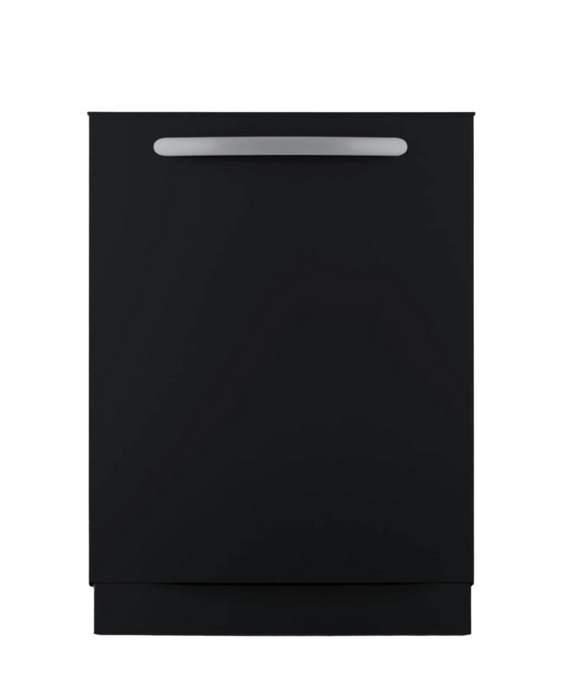Summit 24" Wide Built-In Dishwasher, ADA Compliant, Black Summit Appliance