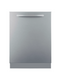 Summit 24" Wide Built-In Dishwasher, ADA Compliant, Stainless Steel Summit Appliance