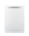 Summit 24" Wide Built-In Dishwasher, ADA Compliant, White Summit Appliance