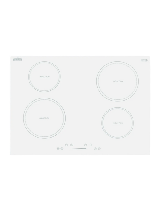 Summit 30" Wide 208-240V 5-Zone Induction Cooktop Summit Appliance