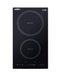 Summit 12" Wide 208-240V 5-Zone Induction Cooktop Black Summit Appliance